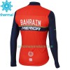 Maillot 2017 Bahrain Merida Hiver Thermal Fleece N001